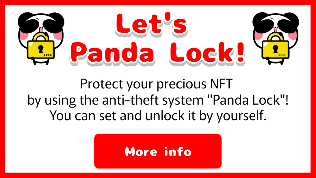 Let's Panda Lock!